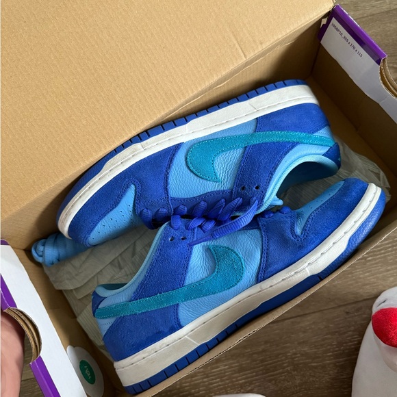 Nike Shoes - Nike Blue and Teal Women's Sneakers